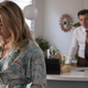 Florence Pugh as Alice Chambers and Harry Styles as Jack Chambers in Don’t Worry Darling.